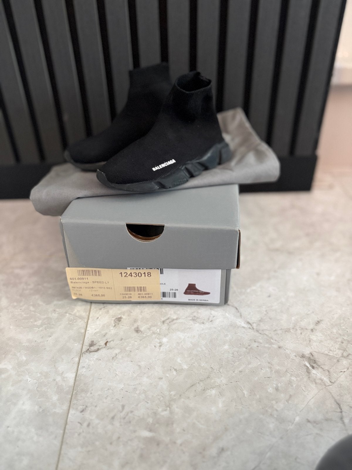 Originele Balenciaga schoenen maat 25-26, Ophalen of Verzenden, Zo goed als nieuw, Jongen of Meisje, Schoenen
