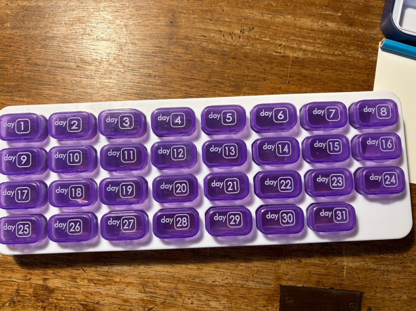 Pillendoos 1 maand, Ophalen of Verzenden, Nieuw