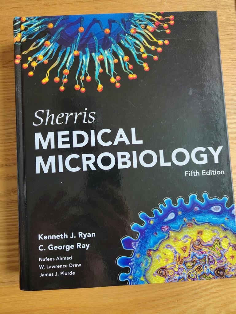 Sherris Medical Microbiology - Vijfde Editie, Boeken, Ophalen of Verzenden, Kenneth J. Ryan, C. George Ray, Beta, WO