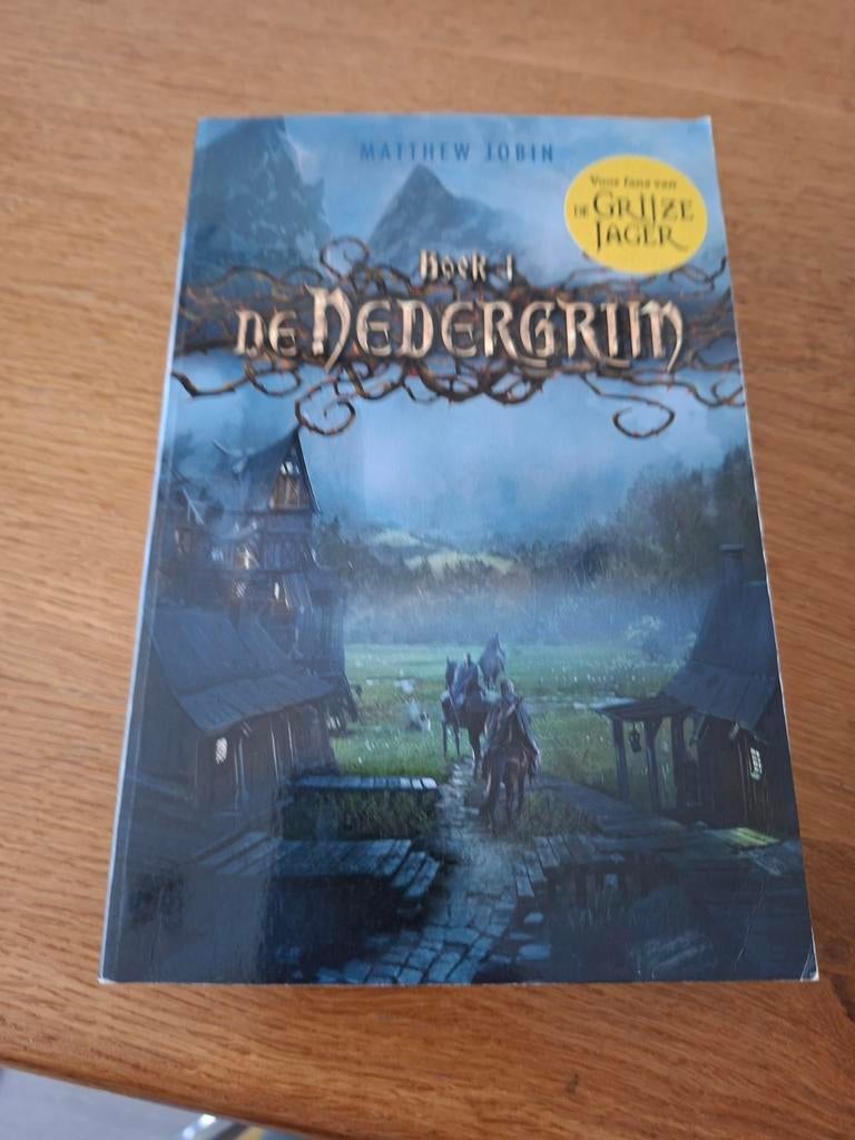 De Nedergrim Boek 1 - Matthew Jobin, Ophalen of Verzenden, Gelezen, Matthew Jobin