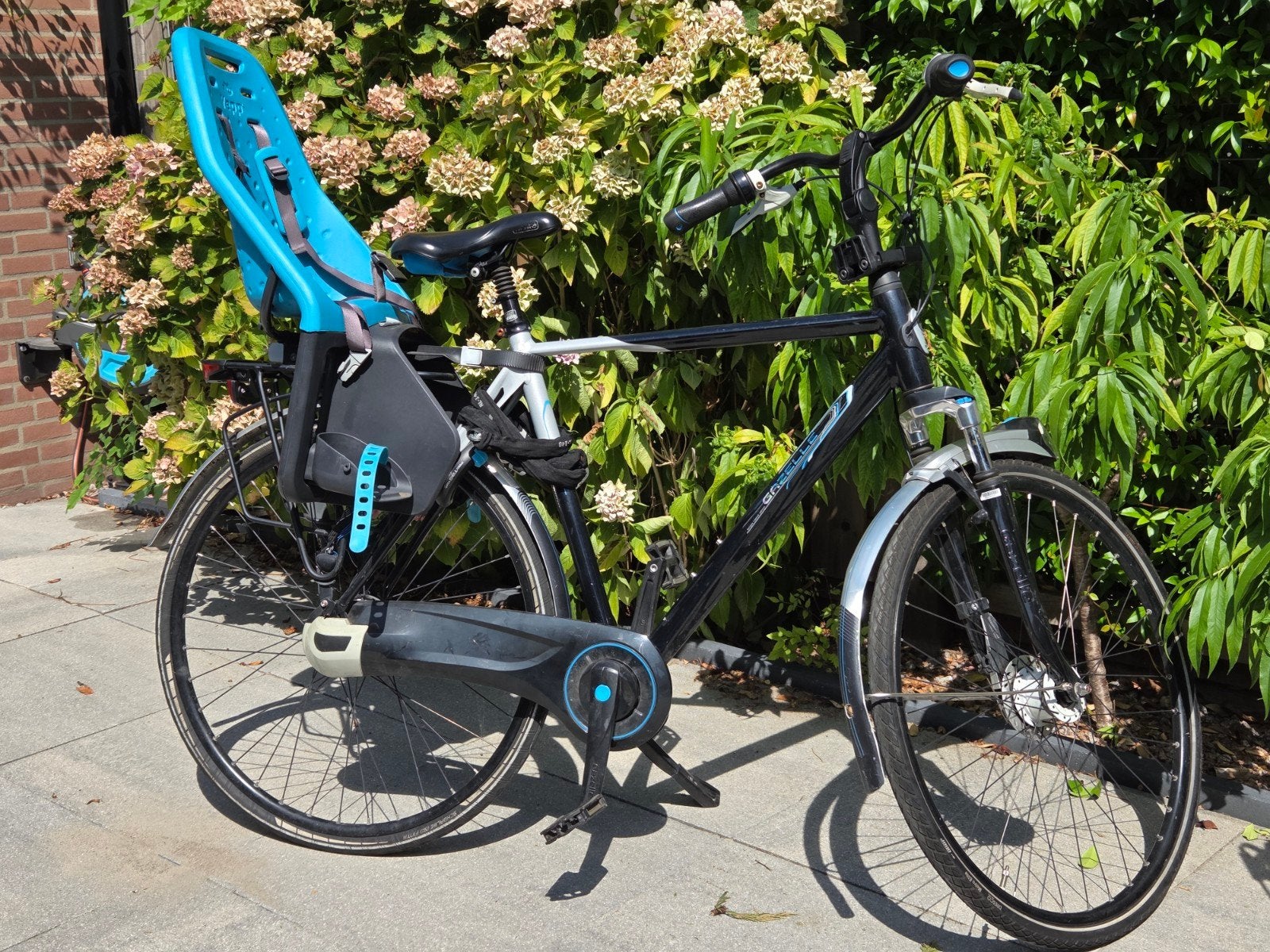 Gazelle Eclipse Limited Edition - 8 versnellingen, Ophalen, Gebruikt, Versnellingen, 56 cm of meer
