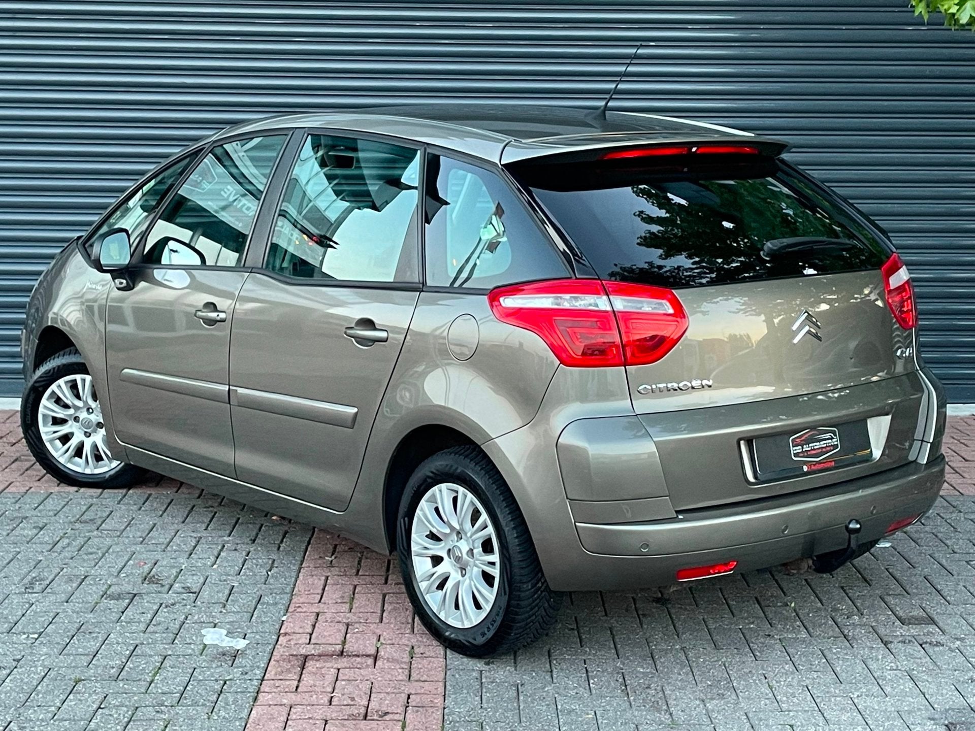 Citroen C4 Picasso 2.0-16V Ambiance EB6V 5p Automaat | Apk 0, Auto's, 1486 kg, Stof, Gebruikt, Zwart