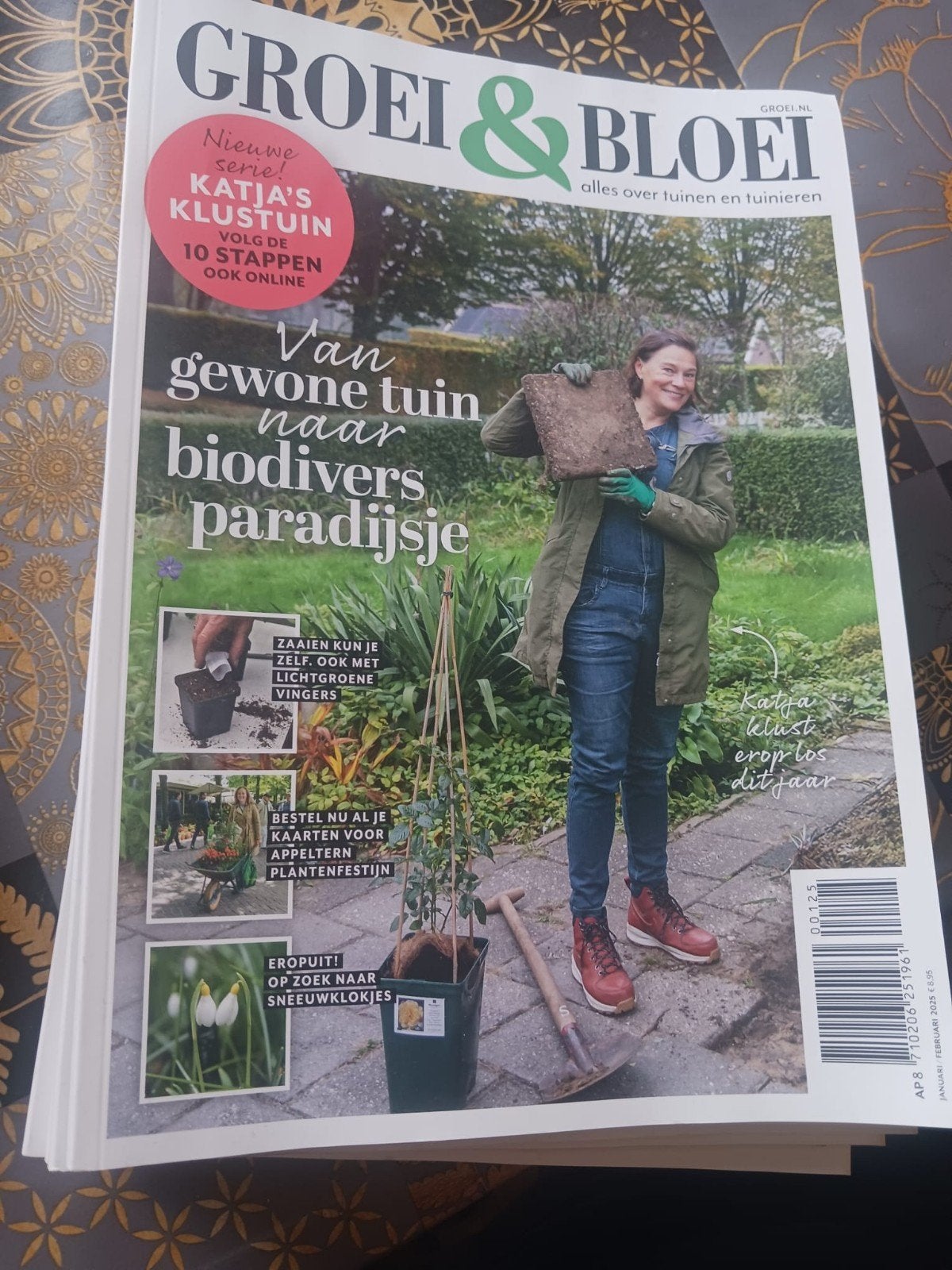 Groei&bloei tijdschriften, Boeken, Tijdschriften en Kranten, Ophalen, Zo goed als nieuw, Wetenschap en Natuur