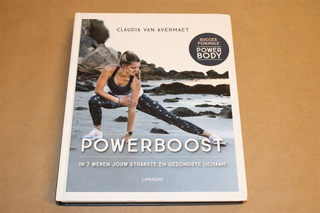 Powerboost — Strak & Gezond Lichaam Krijgen, Ophalen of Verzenden, Zo goed als nieuw, Gezondheid en Conditie
