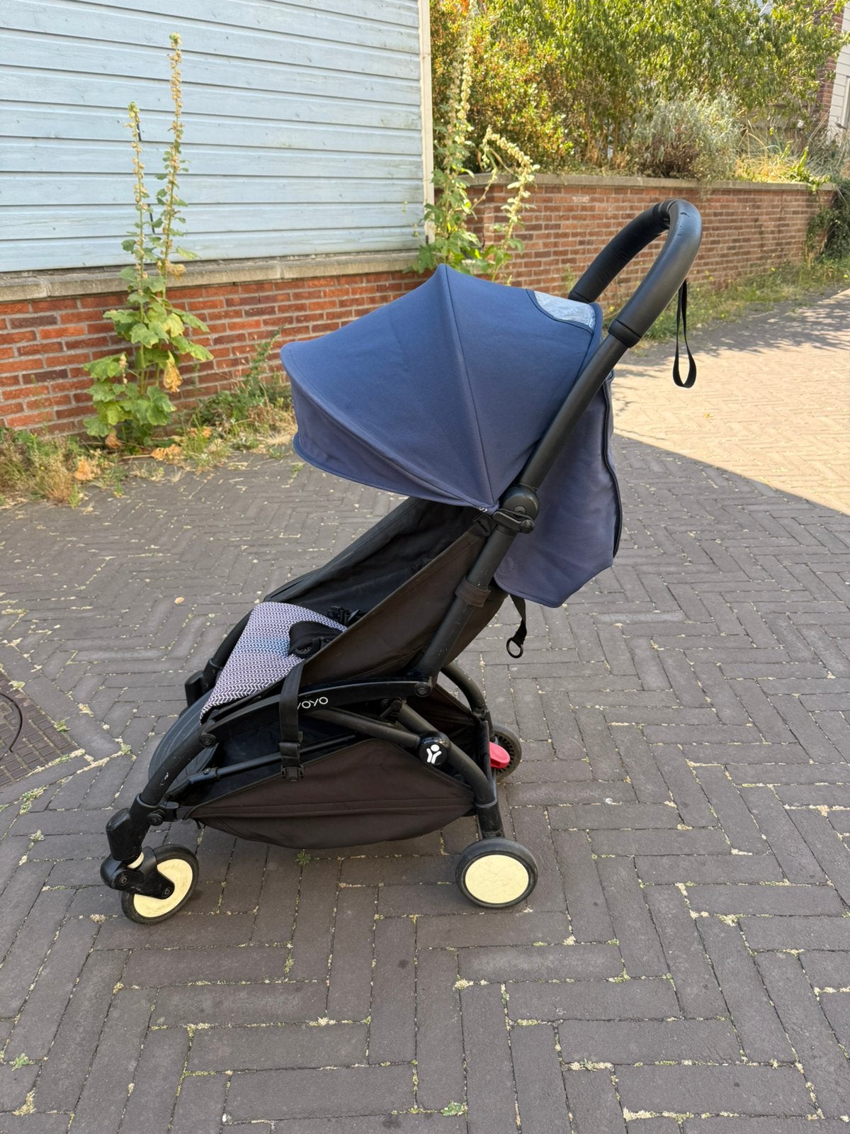 Babyzen (nu stokke) yoyo2 buggy, Ophalen, Gebruikt, Overige merken, Verstelbare rugleuning