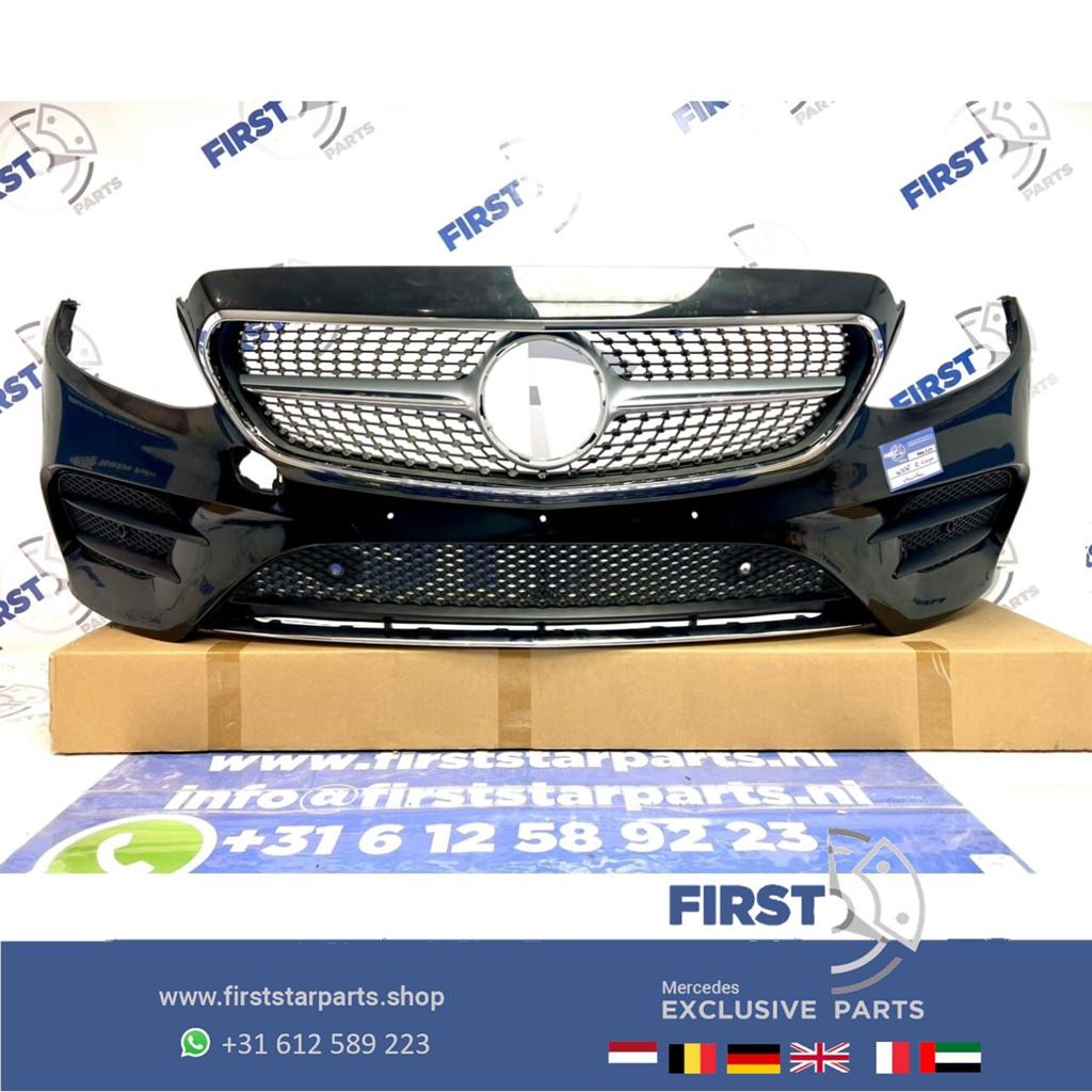 W213 W238 E Klasse Cabrio Coupe E43 E53 AMG VOORBUMPER + Dia, Gebruikt, -, Voor, Ophalen of Verzenden
