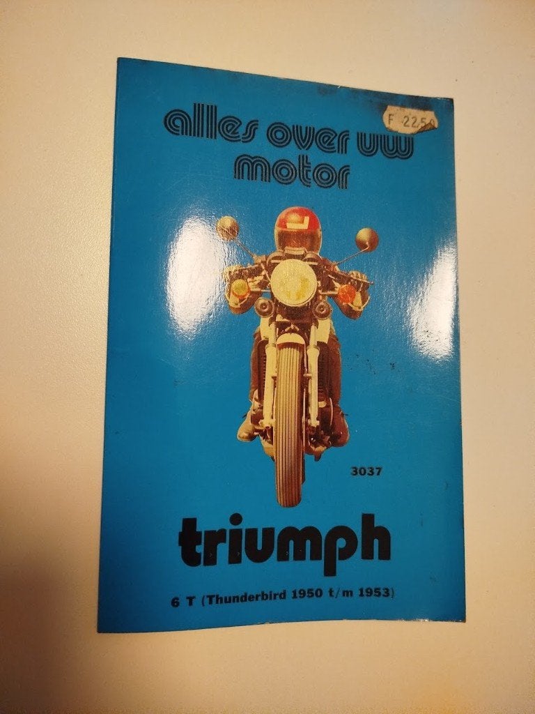 Triumph 6T Thunderbird Alles Over Uw Motor Nieuw, Ophalen of Verzenden, Overige merken