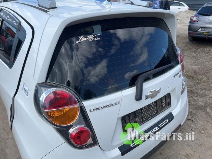 Achterklep van een Chevrolet Spark, Gebruikt, -, Ophalen of Verzenden, -