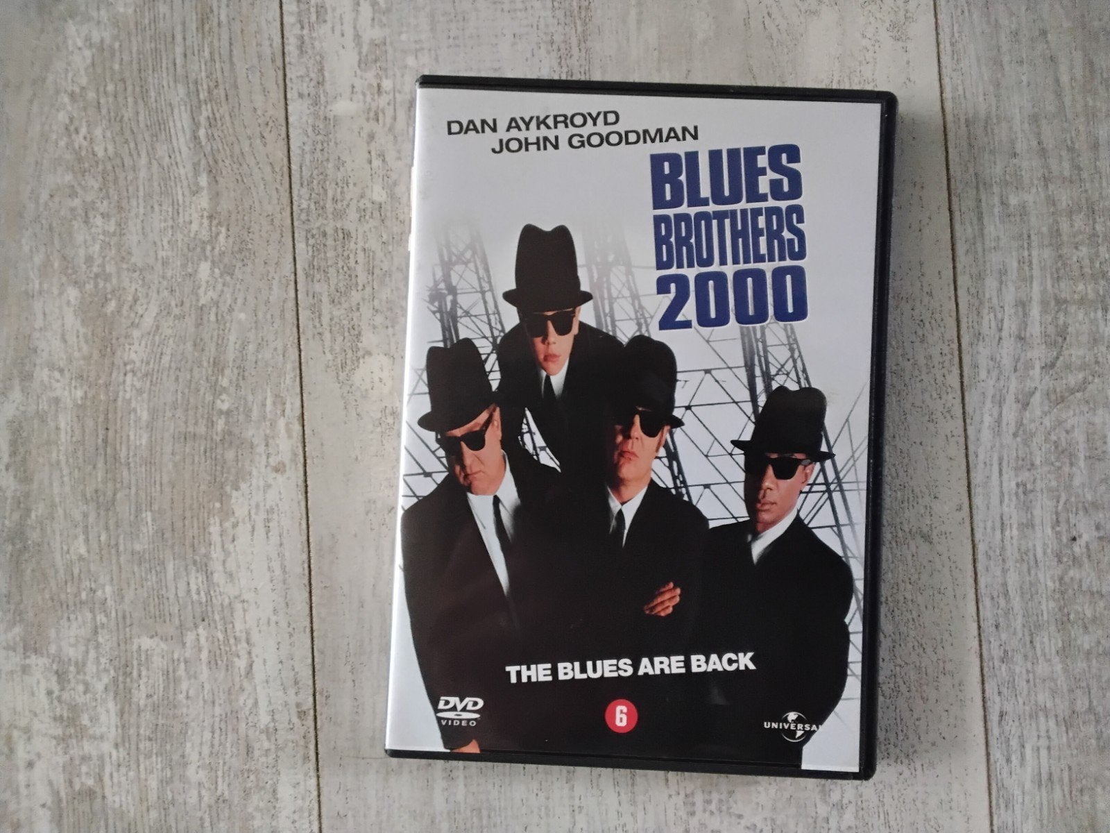 Blues Brothers 2000 DVD - Actie en Muziekfilm, Cd's en Dvd's, Dvd's | Overige Dvd's, Nederlands, Inclusief doosje, Ophalen of Verzenden