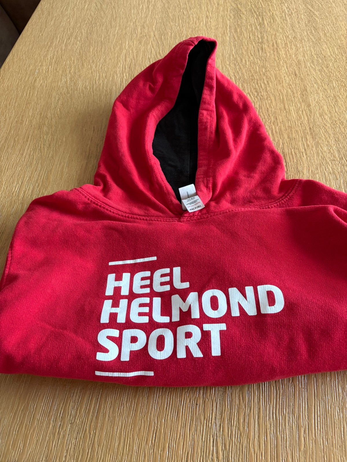 Kinderhoodie van Helmond Sport, Kinderen en Baby's, Kinderkleding | Maat 140, Ophalen, Zo goed als nieuw, Jongen of Meisje, Overige typen
