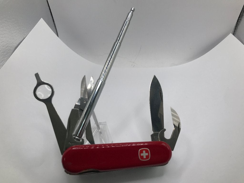 RARE Wenger Manager RetiredSwiss Army knife NO BOX, Vintageknives.nl, Ophalen of Verzenden, Zo goed als nieuw, Maarten@Vintageknives.nl