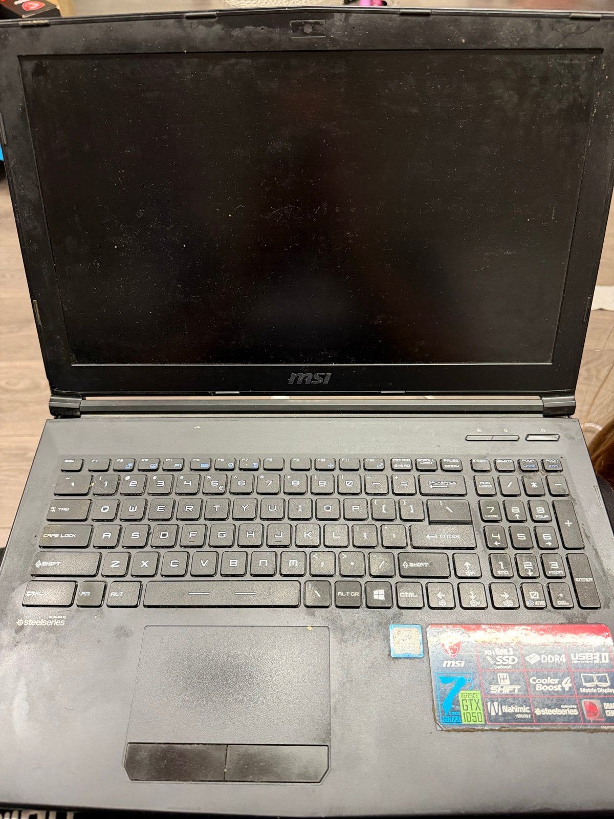 MSI Gaming Laptop - Werkt uitstekend!