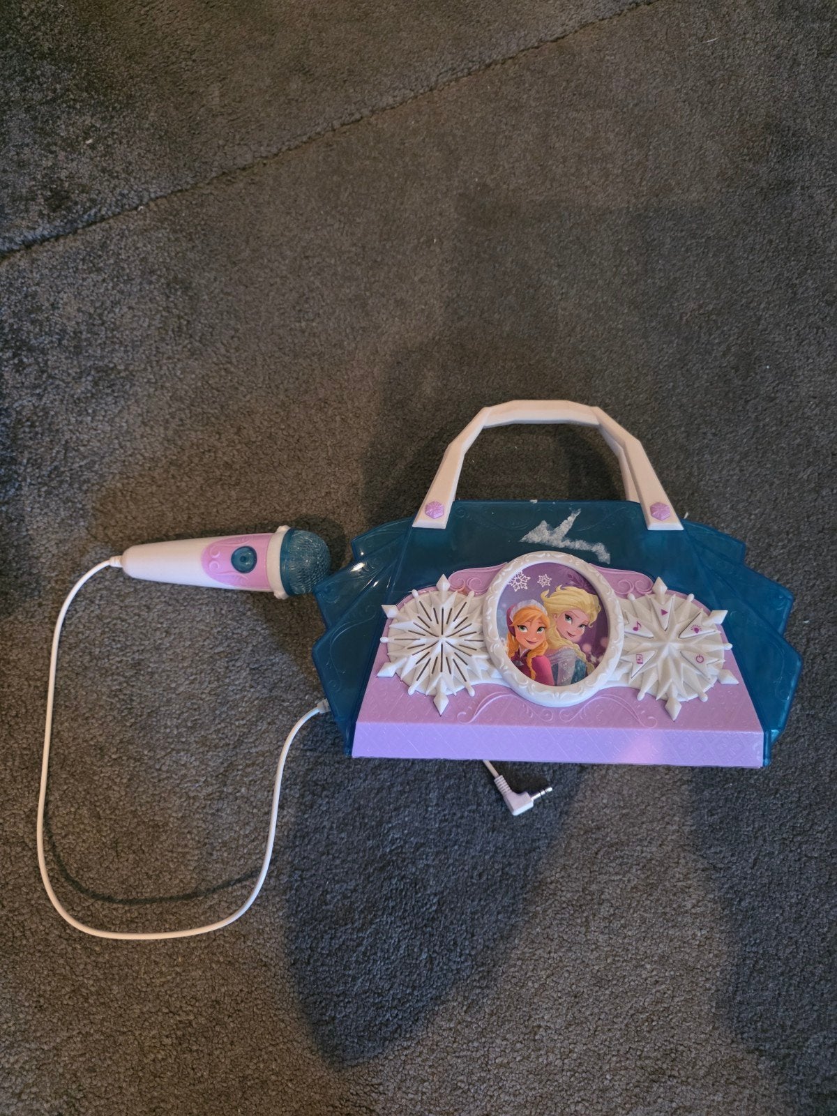 Disney Frozen Karaoke Machine met Microfoon, Ophalen, Meisje