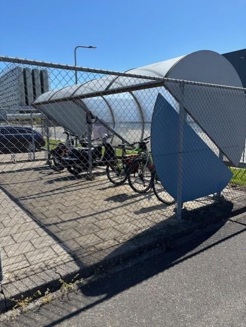Fietsenstalling, Ophalen, Gebruikt
