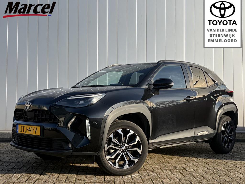 Toyota Yaris Cross 1.5 Hybrid 115 Dynamic Limited Parkeersen, 12 maanden, Stof, Gebruikt, Zwart