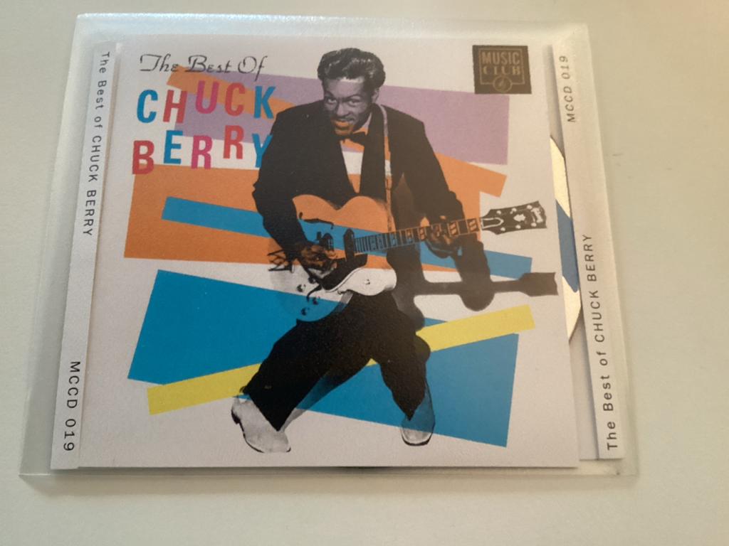 The Best Of Chuck Berry CD, Verzenden, Gebruikt, Rock-'n-Roll