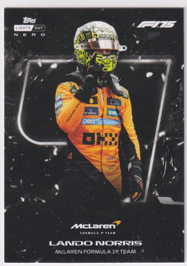 Lando Norris Nero, Verzamelen, Automerken, Motoren en Formule 1, Verzenden, Nieuw, Formule 1