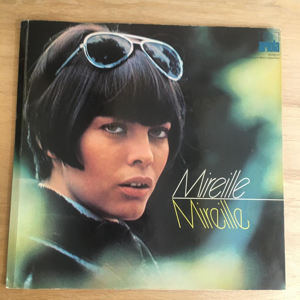 Mireille Mathieu LP, Ophalen, Gebruikt, 12 inch