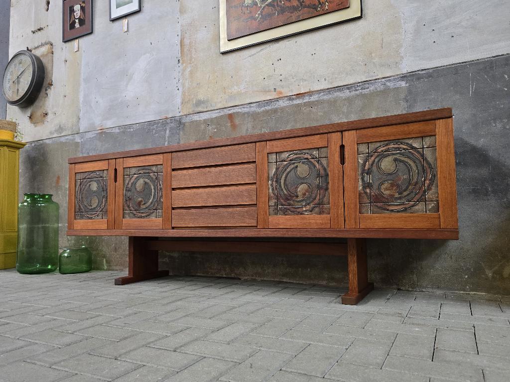 Mid Century Deens Design Lowboard Teak | Vintage Dressoir
