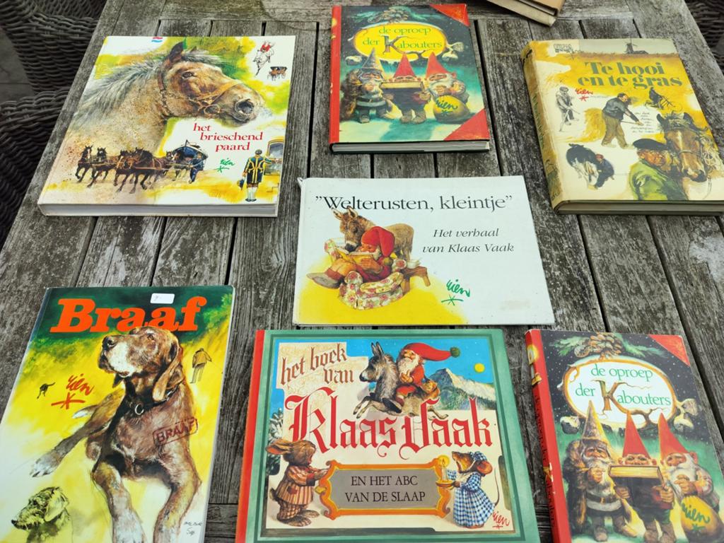 Rien Poortvliet Boeken - Diverse Titels, Boeken, Ophalen of Verzenden