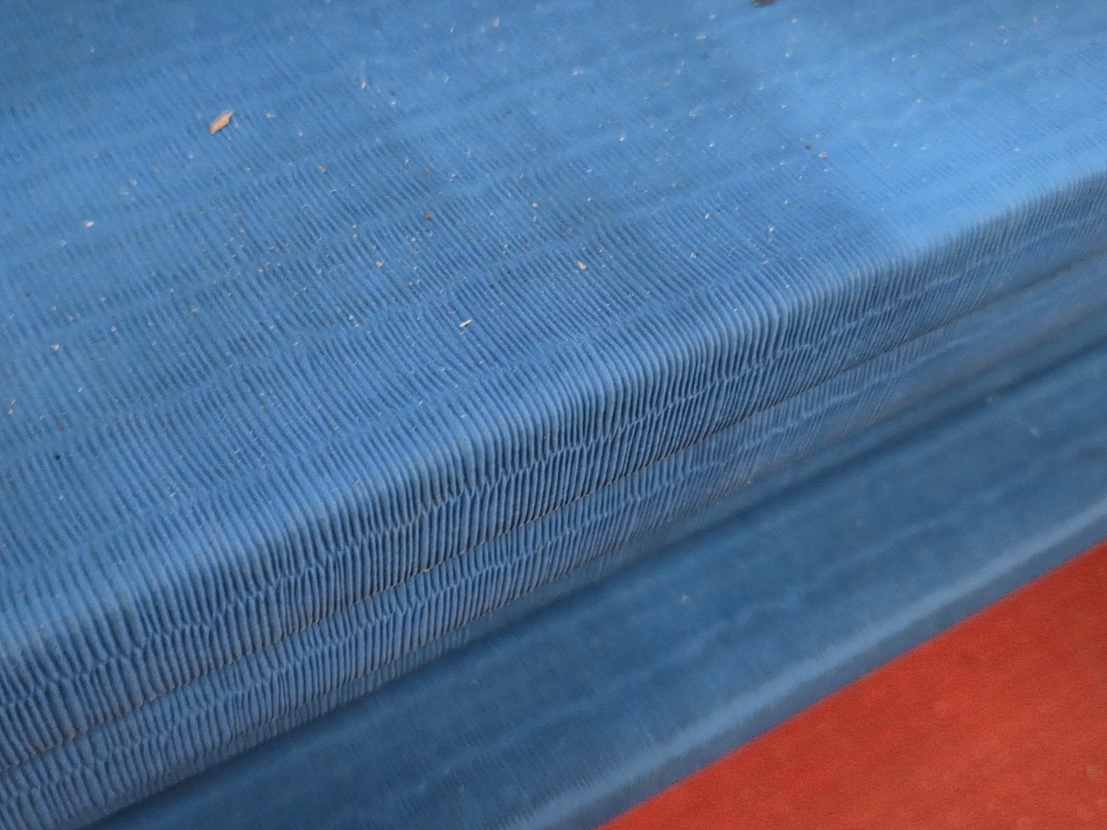 Tatami Yoga Matten 2 cm dik - Blauw, Zwart, Rood, Ophalen of Verzenden, Nieuw, Fitnessmat