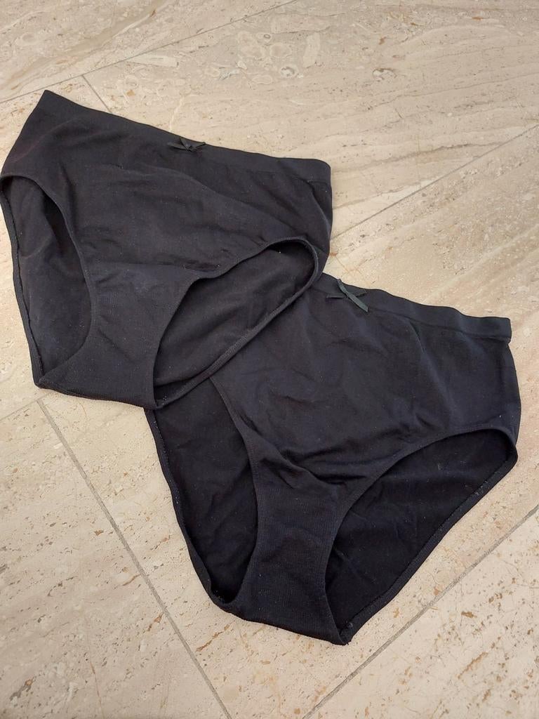 2x Zwarte Secret Possessions Slips Maat M, Secret Possessions, Ophalen of Verzenden, Zwart, Slip