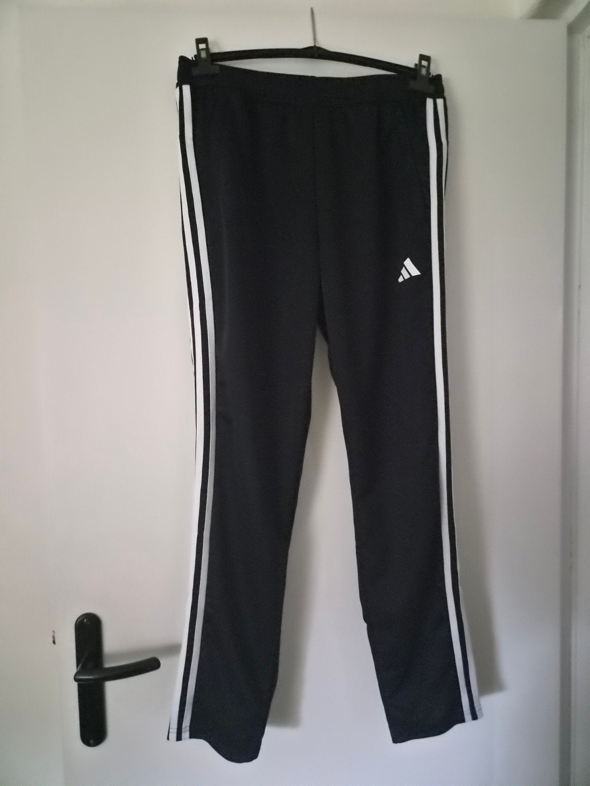 Adidas broek, Ophalen of Verzenden, Zo goed als nieuw, Zwart