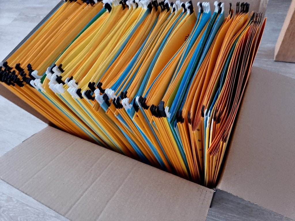 Hangmappen, Overige materialen, Minder dan 50 cm, Nieuw, Ophalen of Verzenden