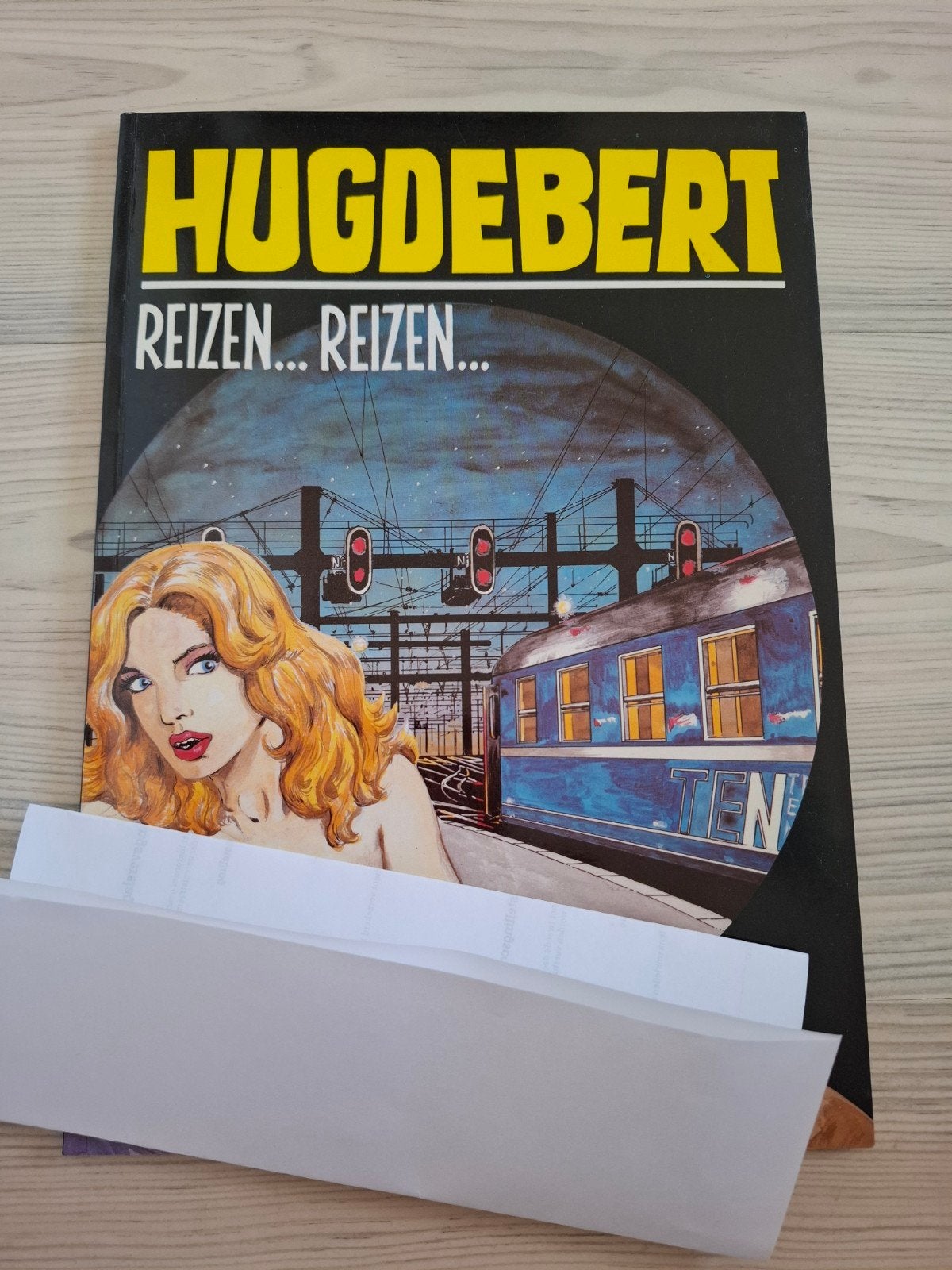 Hugdebert: Reizen... Reizen... - Stripboek, Boeken, Ophalen of Verzenden