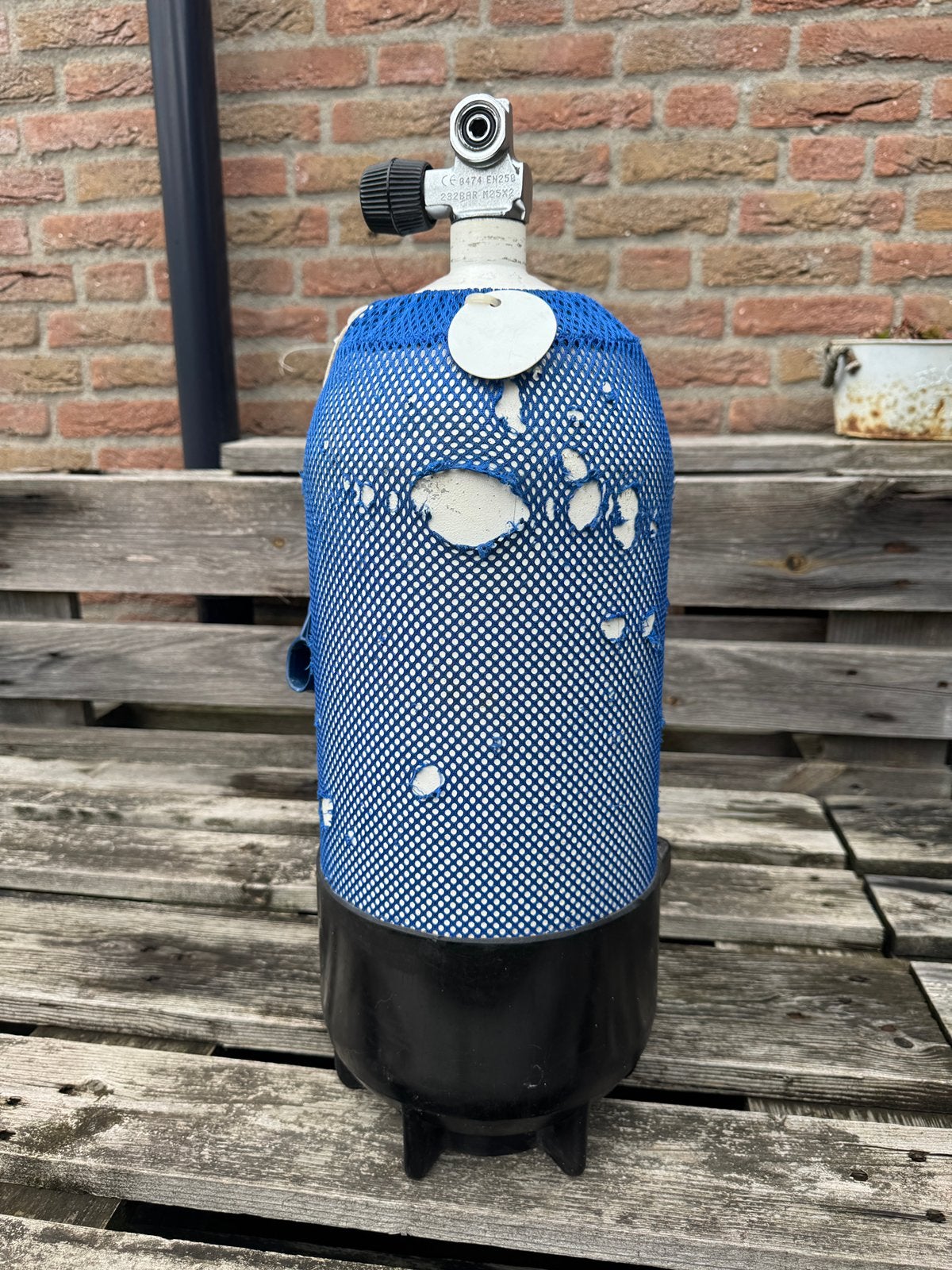 Duikfles, Watersport en Boten, Ophalen, Gebruikt, Duikfles