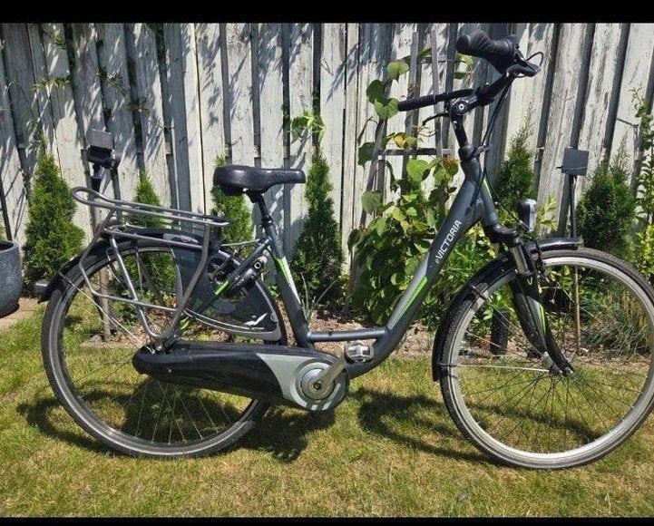 Stationsfiets of voor Kroeg 28 inch,Framemaat 49, Gebruikt, Velgrem, 47 tot 50 cm, Ophalen