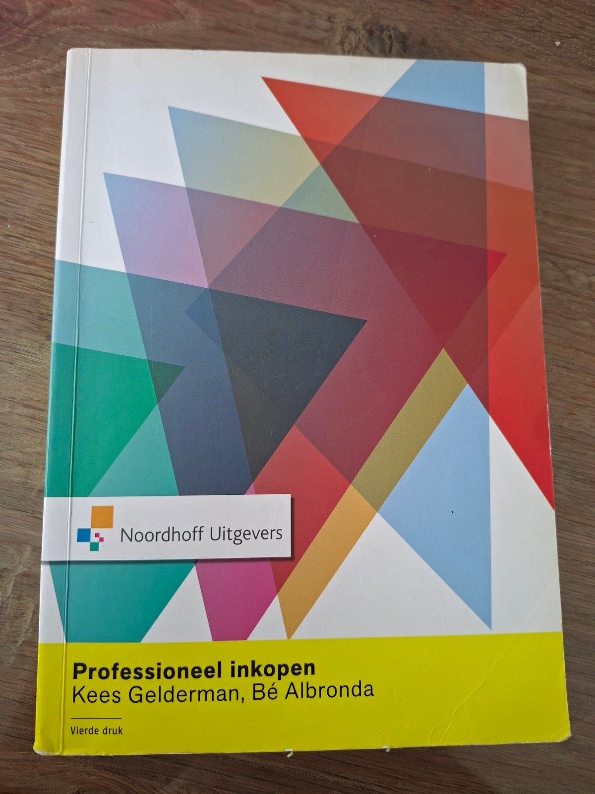 Professioneel inkopen - Kees Gelderman, Bé Albronda, Boeken, Zo goed als nieuw, Kees Gelderman, Bé Albronda, Gamma, HBO