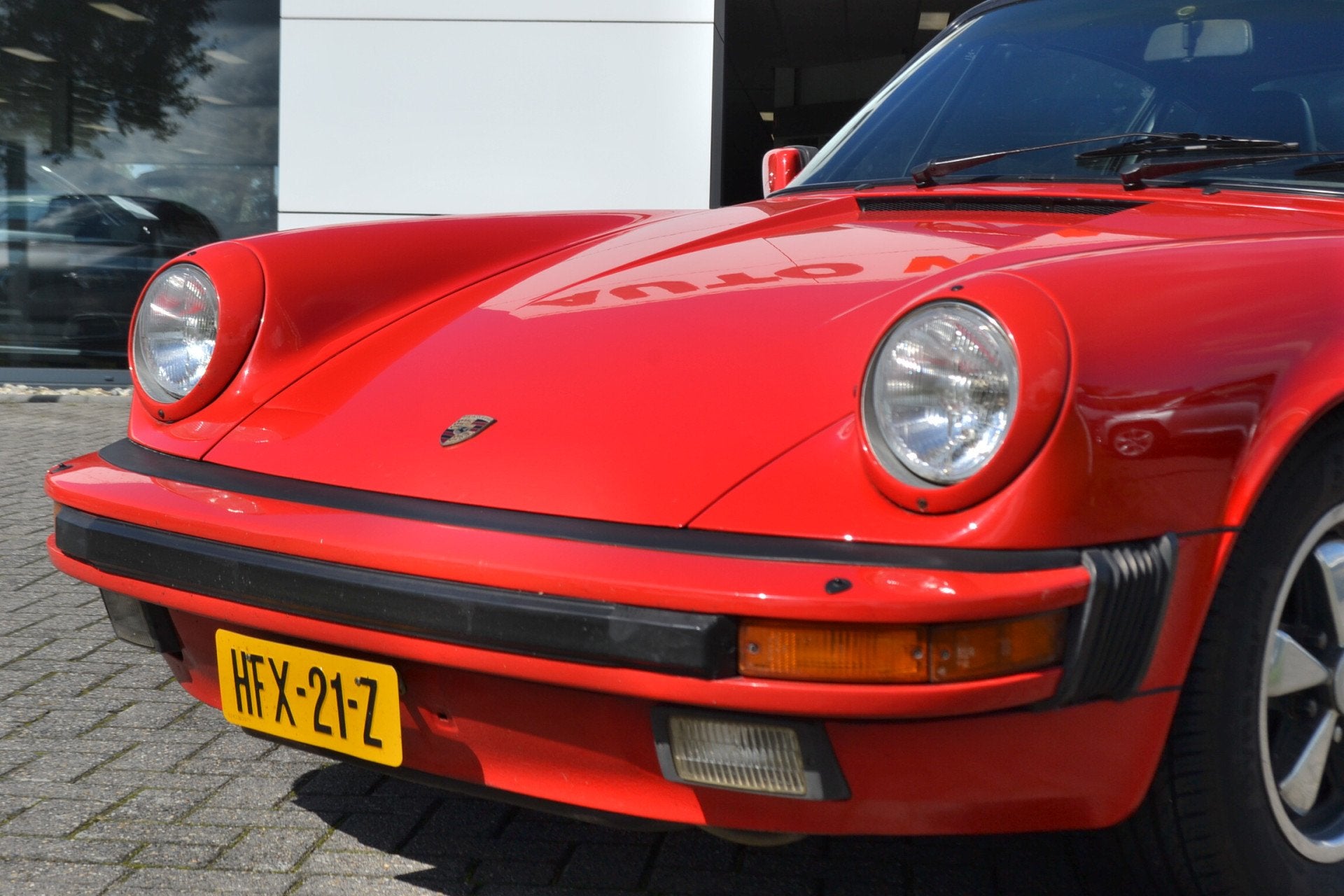 Porsche 911 3.2 Carrera Coupe Schuifdak (bj 1985), foto 7