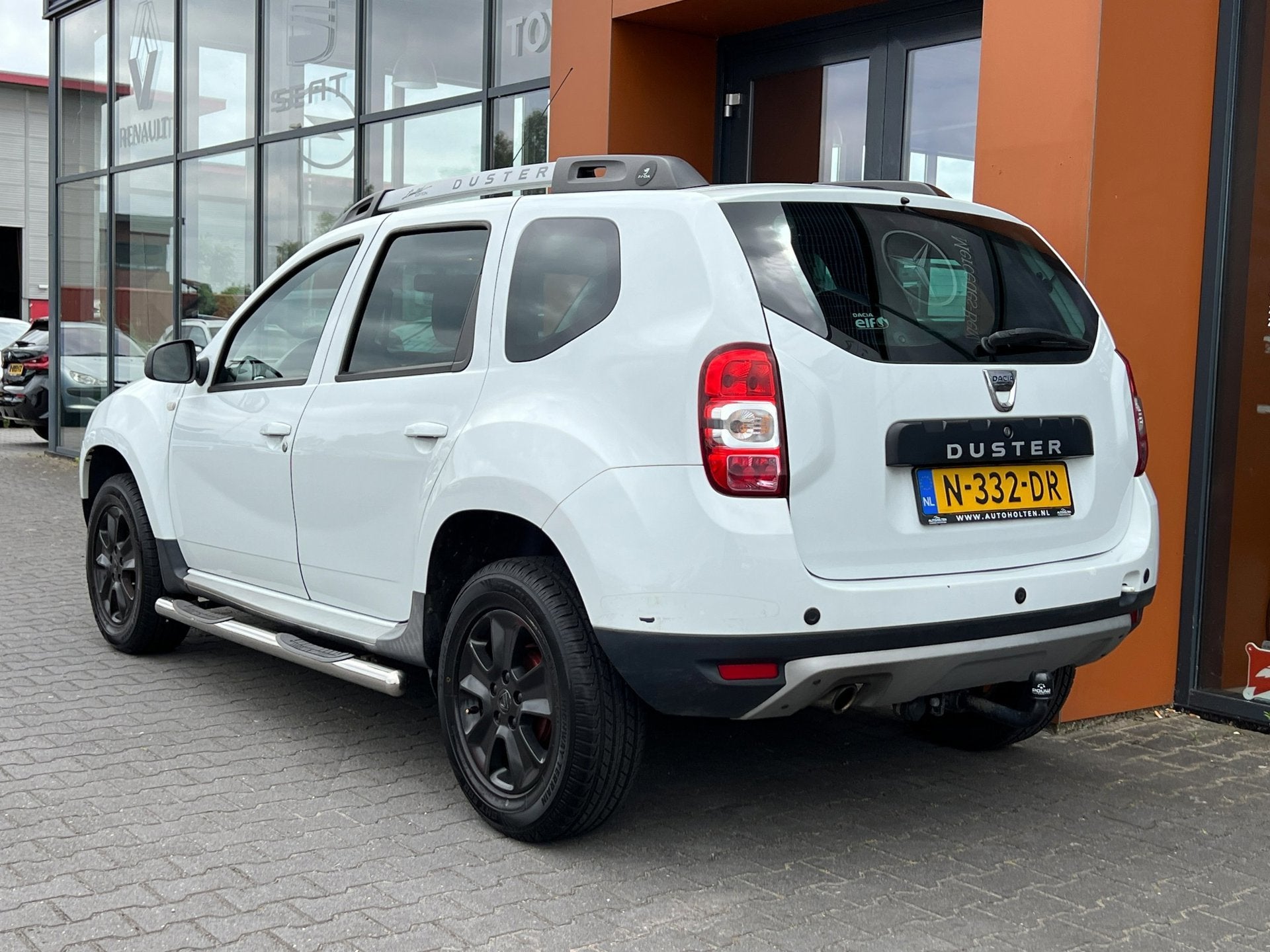 Dacia Duster 1.2TCe|Trekhaak|Airco|Cruise|Bluetooth|PDC, Voorwielaandrijving, Euro 5, 125 pk, Gebruikt