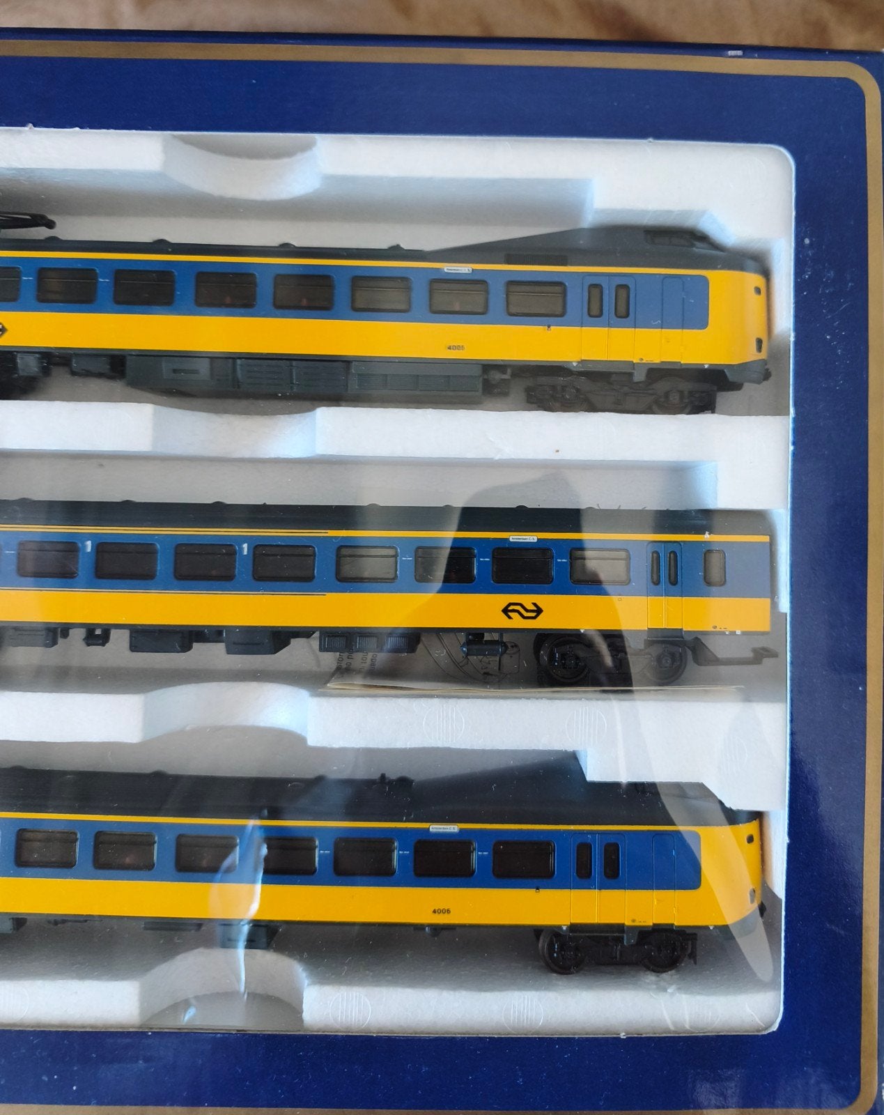 Lima NS Koploper Treinset - Made in Italy, Overige merken, Gelijkstroom, Ophalen of Verzenden, Analoog