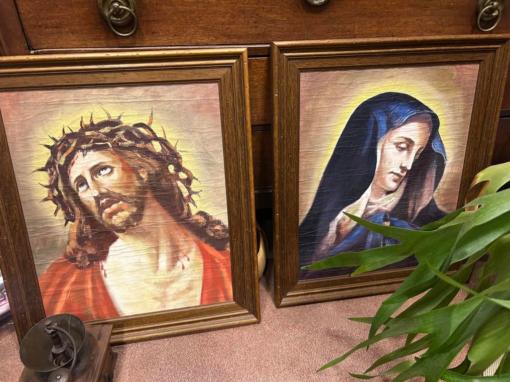 Jezus & maria, Ophalen of Verzenden