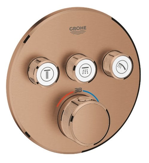Grohe Grohtherm SmartControl, Info@grohe.nl, Koper, Nieuw, Ophalen of Verzenden