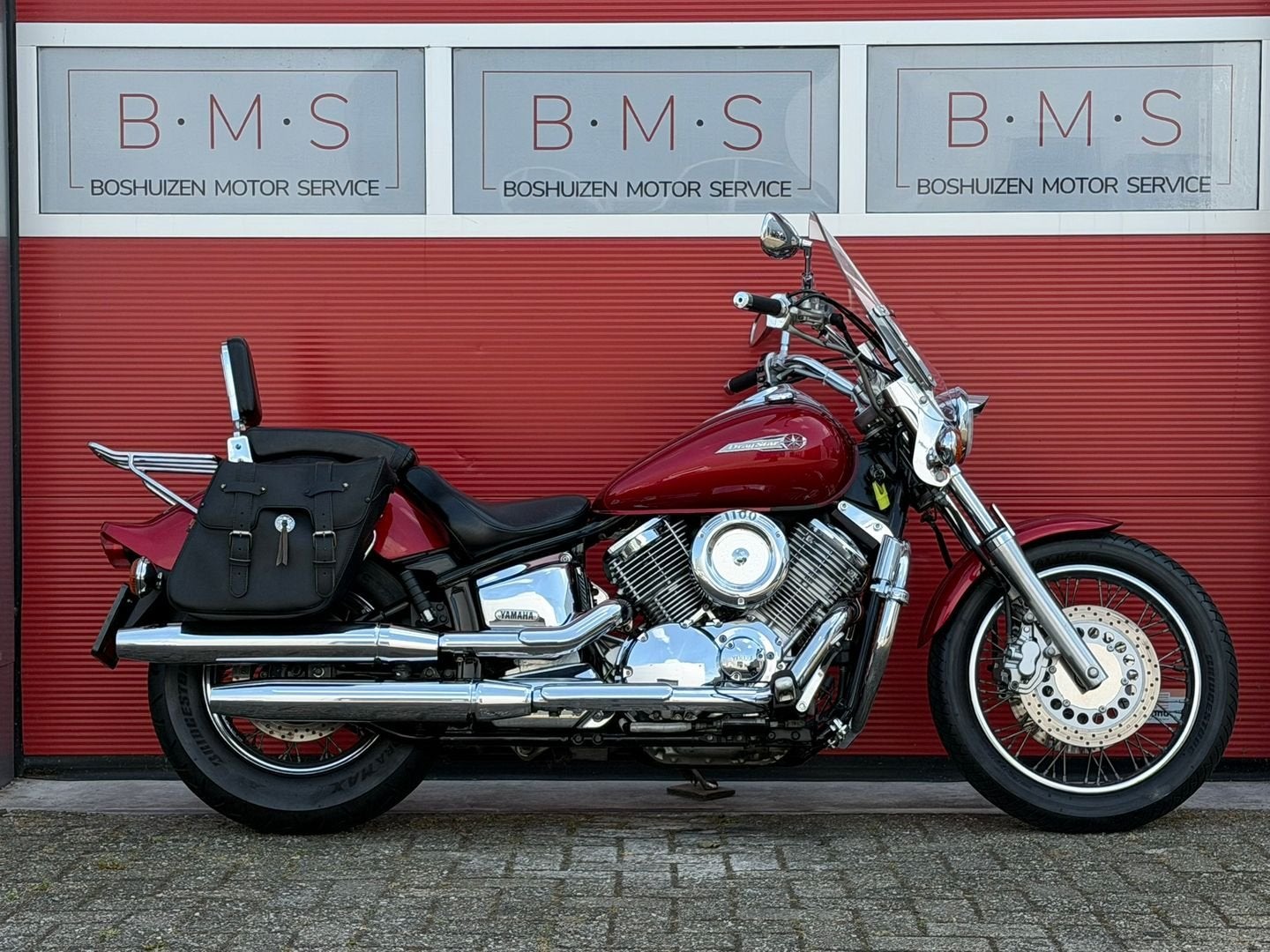 YAMAHA XVS 1100 DRAGSTAR (bj 2000), Motoren, Motoren | Yamaha, Bedrijf, Onbekend, Meer dan 35 kW, YAMAHA