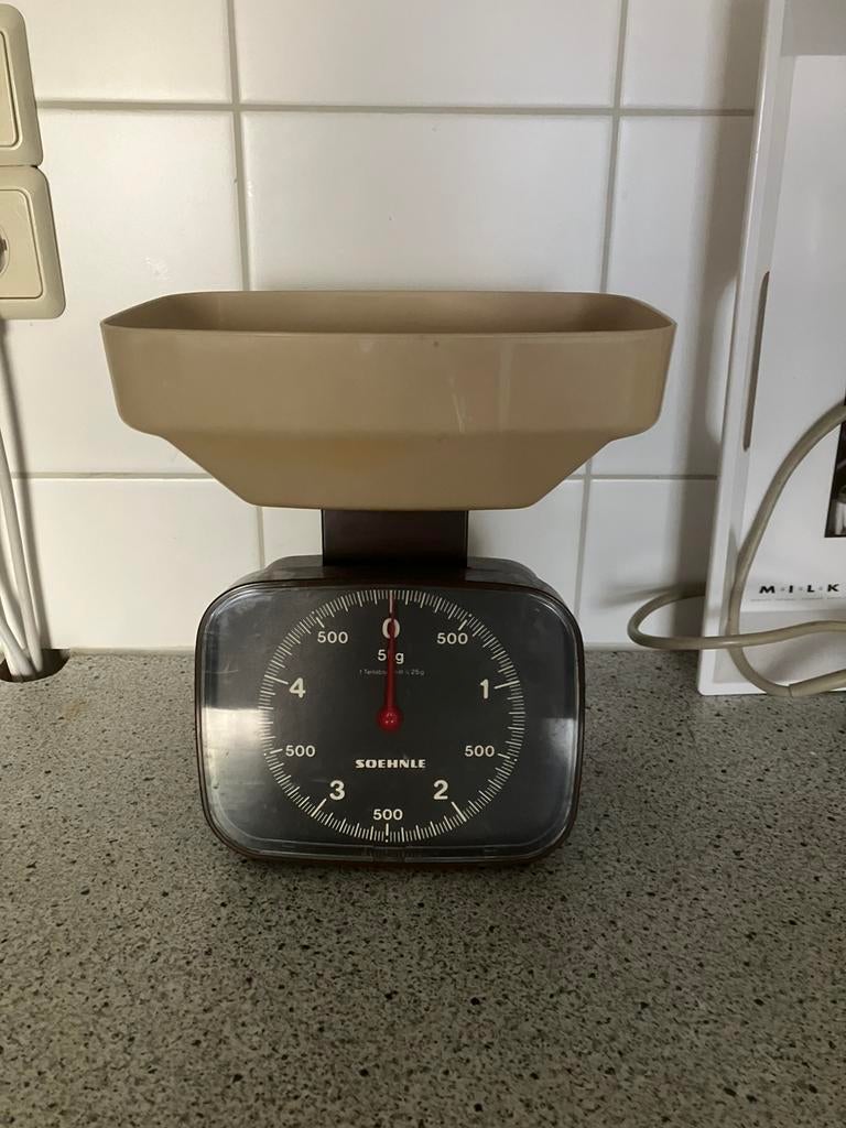 SOEHNLE keukenweegschaal, Minder dan 10 kg, Keukenweegschaal, Ophalen of Verzenden, Zo goed als nieuw