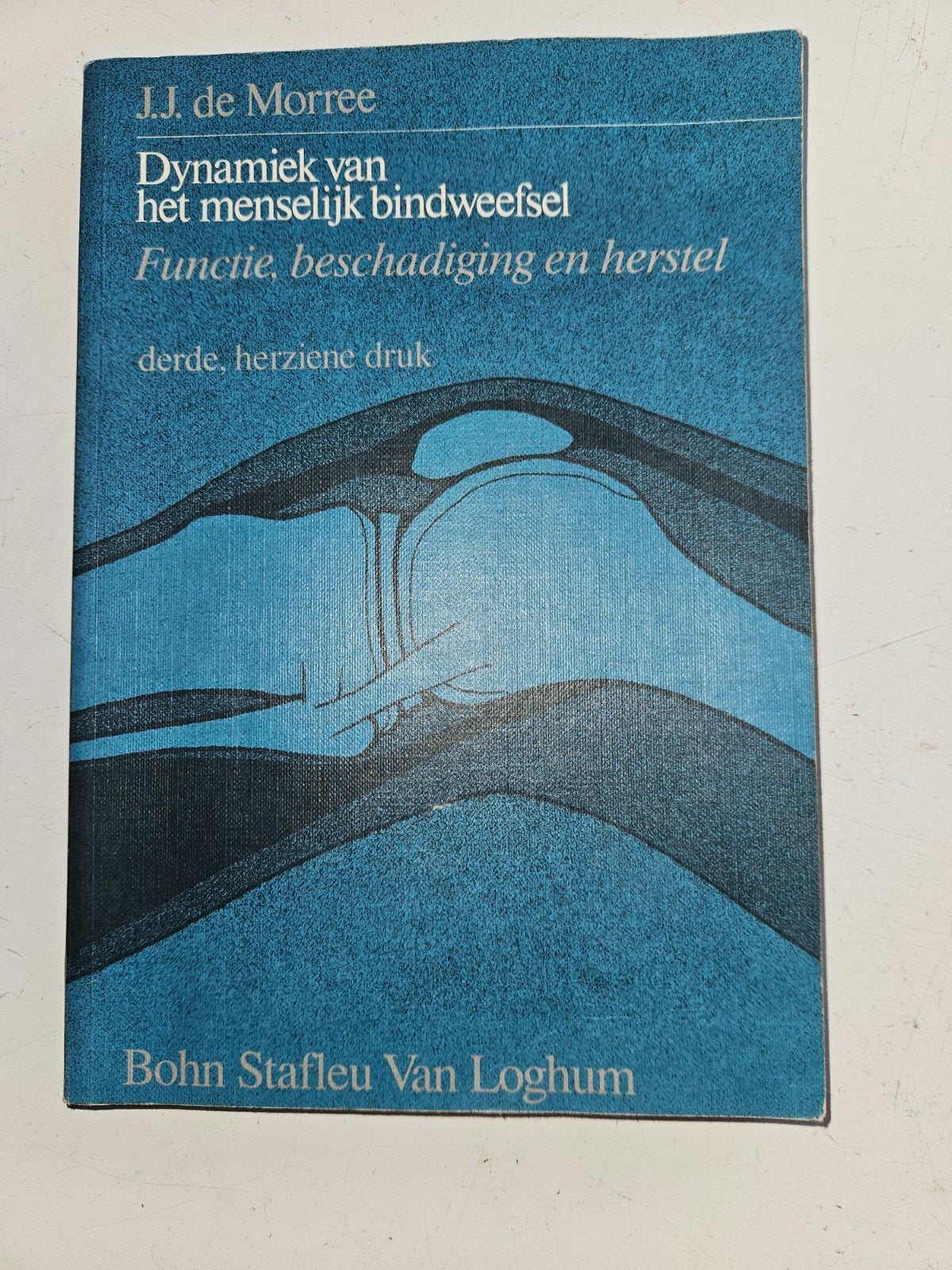 Dynamiek van het menselijk bindweefsel - J.J. de Morree, Ophalen of Verzenden, Gelezen, J.J. de Morree, Natuurwetenschap