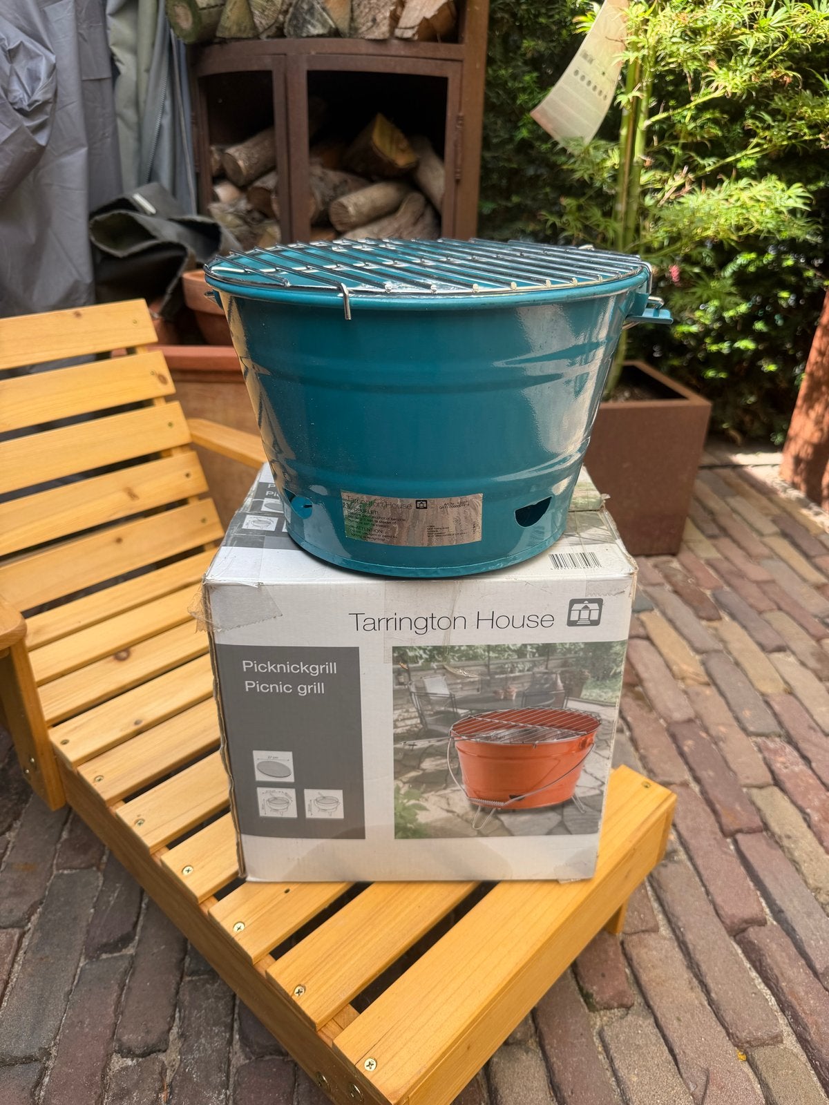 Tarrington House Picknickgrill - Nieuw in doos, Ophalen, Nieuw