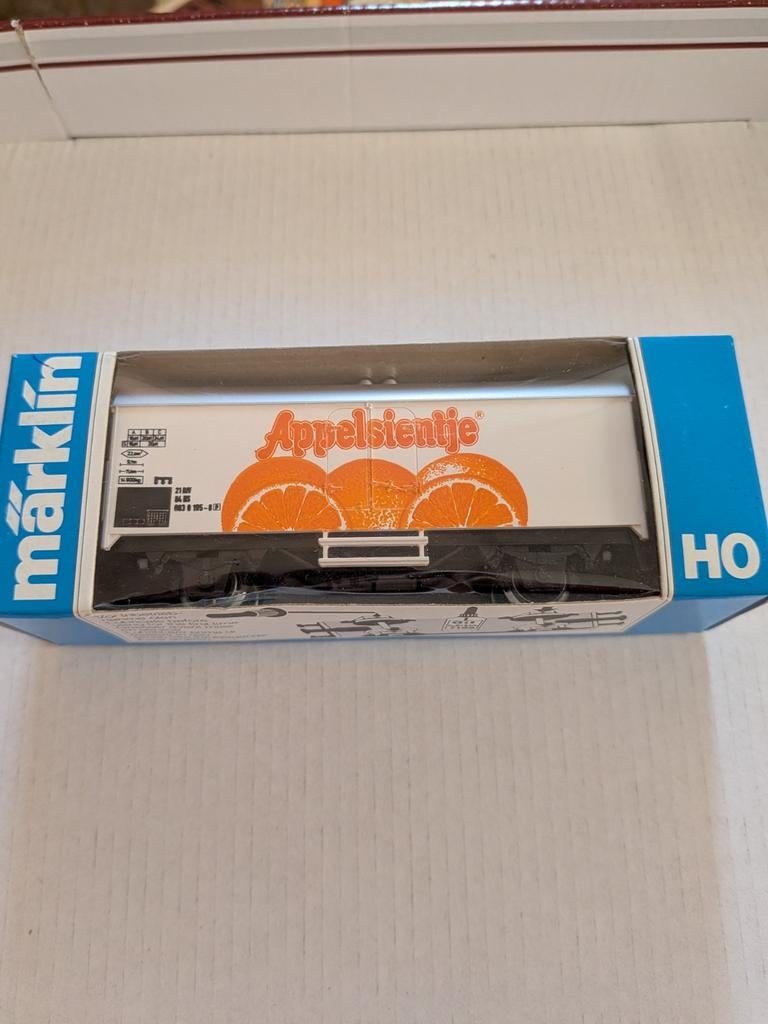 Märklin H0 Appelsientje Wagon - Nieuw in doos, Ophalen of Verzenden