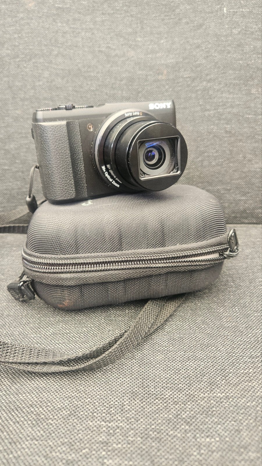 Sony Cyber-shot DSC-HX50/HX60 - Compactcamera met 30x zoom, Gebruikt, Ophalen of Verzenden, Compactcamera, Sony