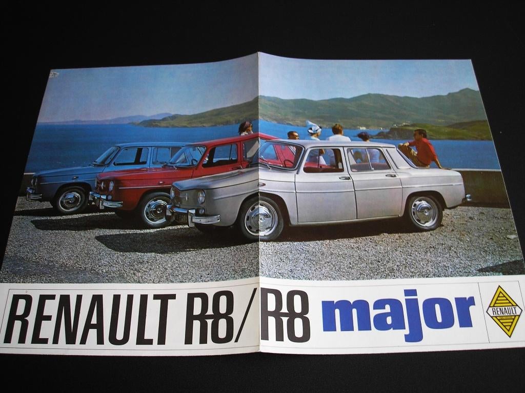 Renault R8, Renault R8 Major, Ophalen of Verzenden, Zo goed als nieuw, Renault
