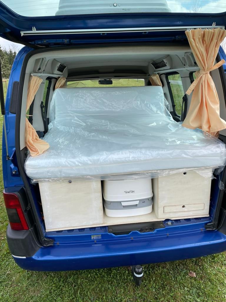 mini camper, Caravans en Kamperen, Campers, Overige merken, Buscamper of Camperbus, Tot en met 2, Handgeschakeld