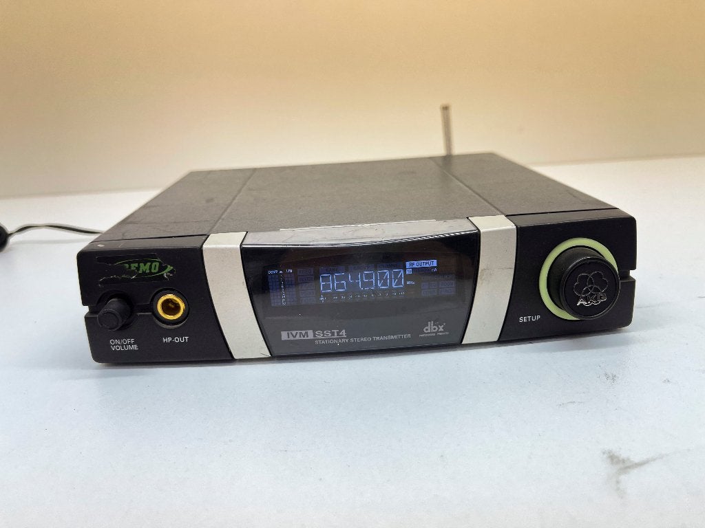 AKG IVM SST 4 In-Ear Monitoring Stereo Transmitter, N, Overige typen, Ophalen of Verzenden, N