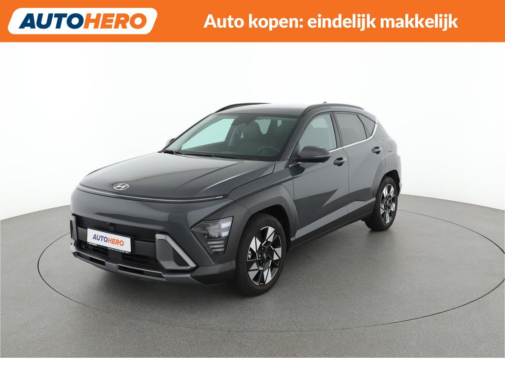 Hyundai KONA 1.6 GDI HEV Comfort Smart | JC94619| (bj 2023), Gebruikt, Met garantie (alle), Leder, Bedrijf