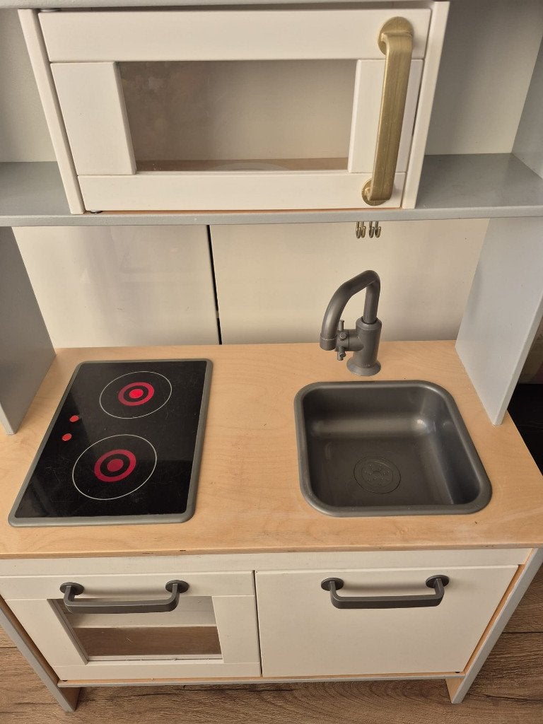 speelgoedkeuken, Ophalen, Zo goed als nieuw, Hout, Speelkeuken