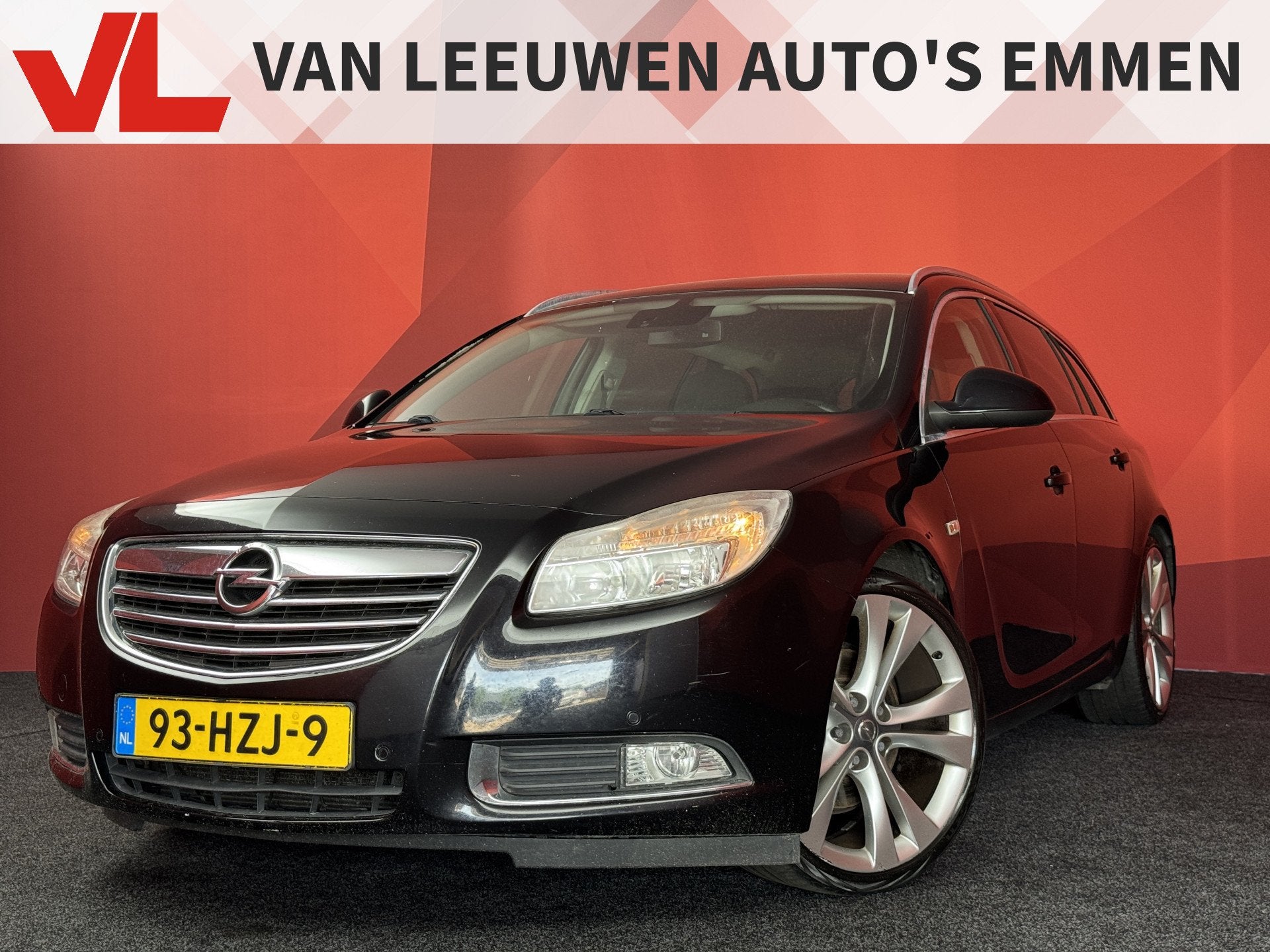 Opel Insignia Sports Tourer 1.6 T Executive | Zo Mee | Inrui, Auto's, Opel, Euro 5, Stof, Gebruikt, Zwart