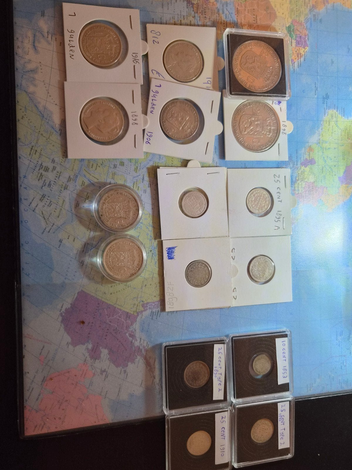 munt, Postzegels en Munten, Ophalen of Verzenden, Koningin Wilhelmina, Zilver